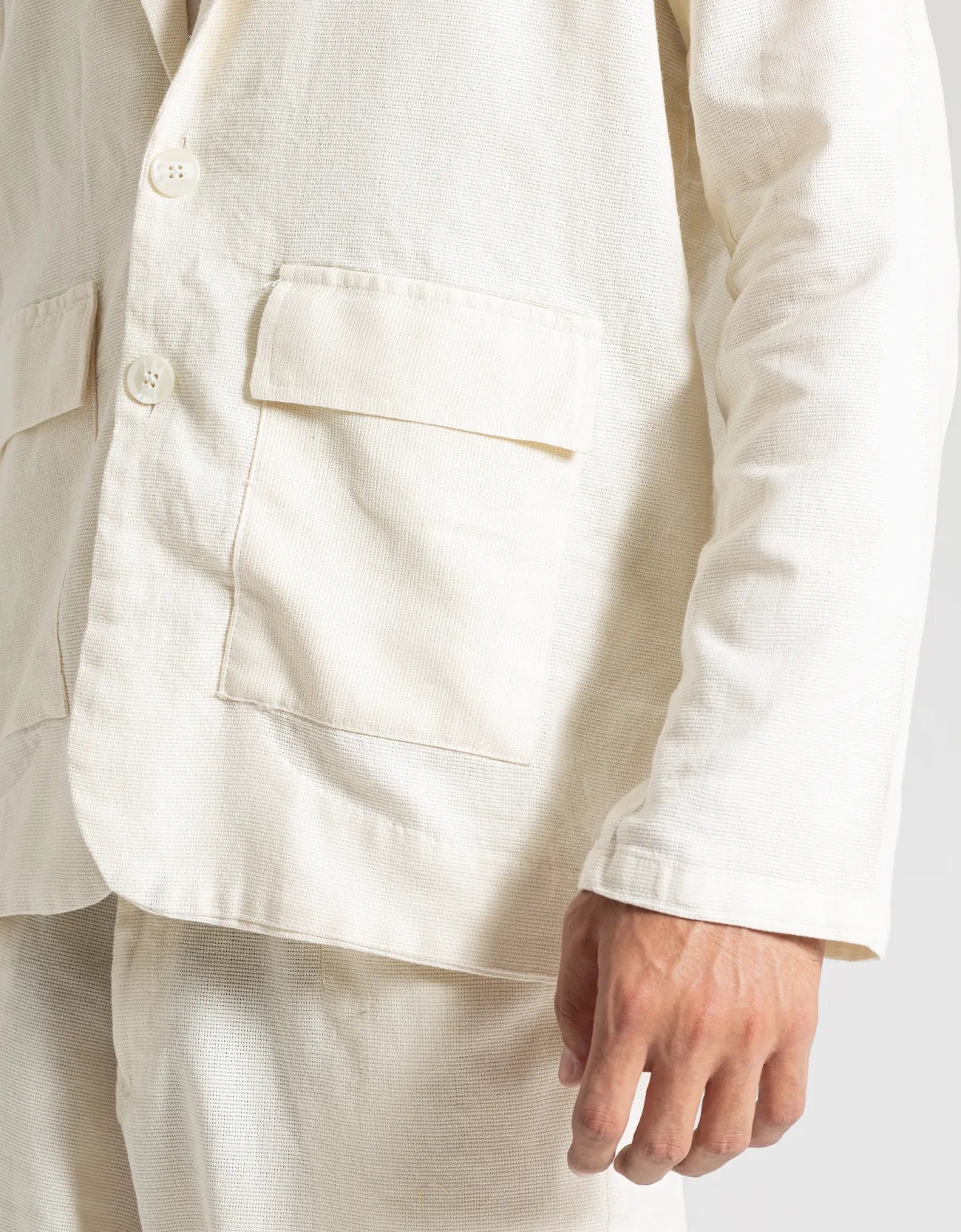 JACQUARD CASUAL BLAZER