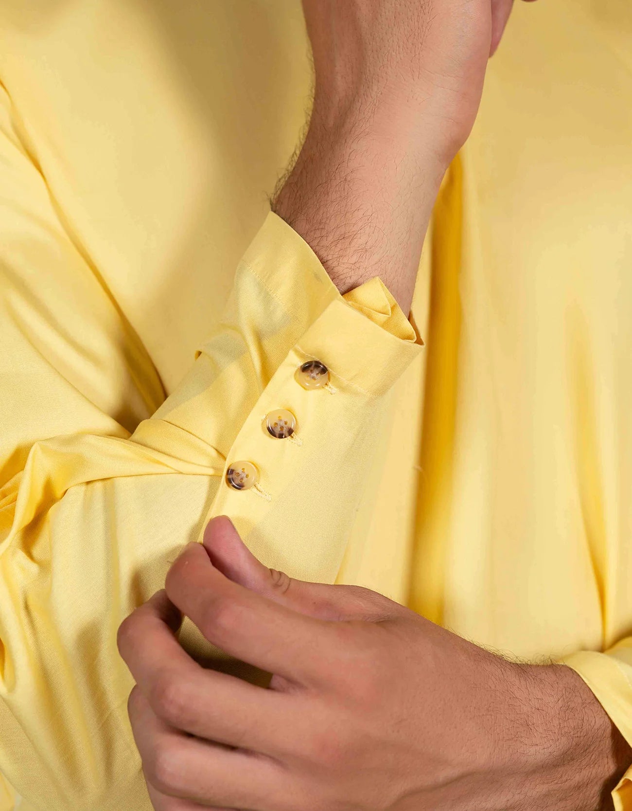 MEN’S CREW NECK KURTA