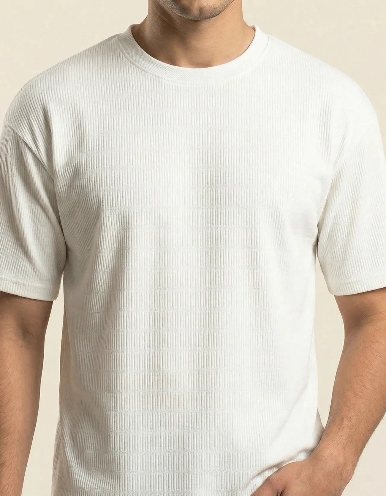 BAGGY CREW NECK TEE