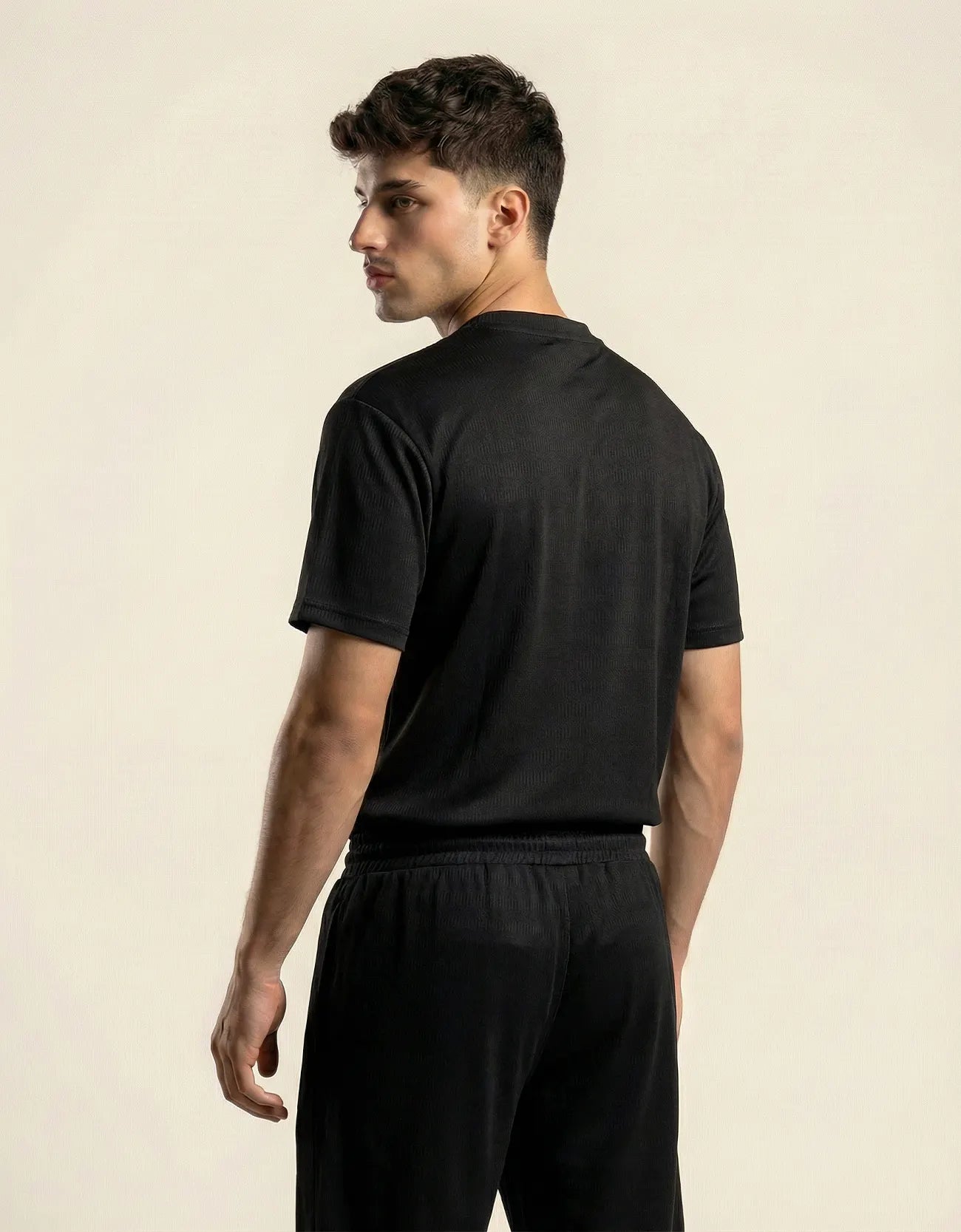 BAGGY CREW NECK TEE