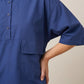 CLASSIC QUARTER PLACKET SHIRT