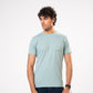 PATCH POCKET CREW NECK TEE