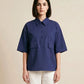 CLASSIC QUARTER PLACKET SHIRT