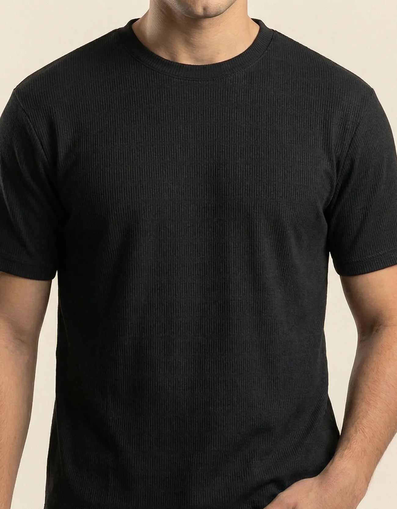 BAGGY CREW NECK TEE