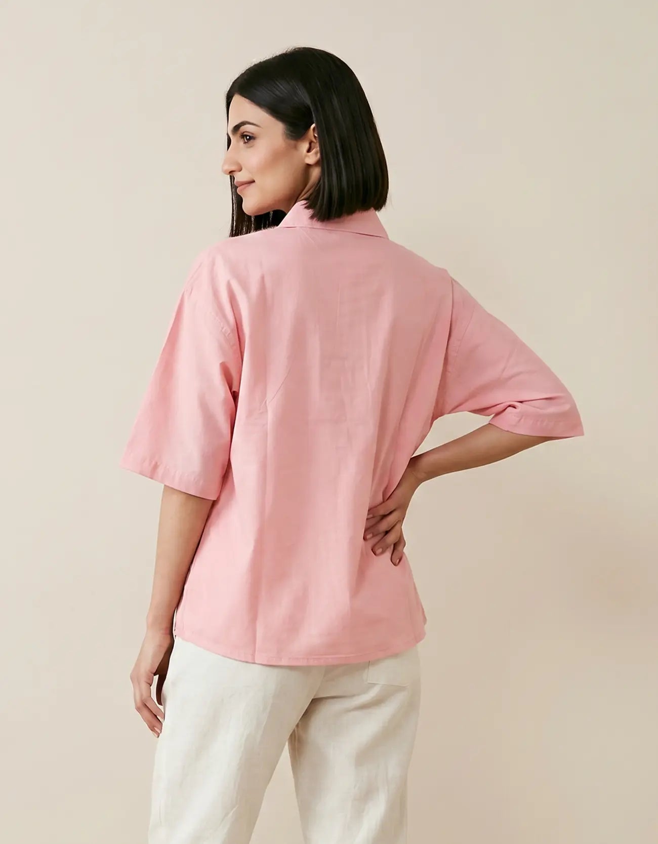 CLASSIC QUARTER PLACKET SHIRT