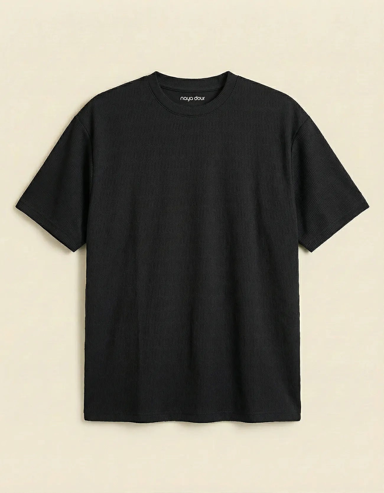 BAGGY CREW NECK TEE