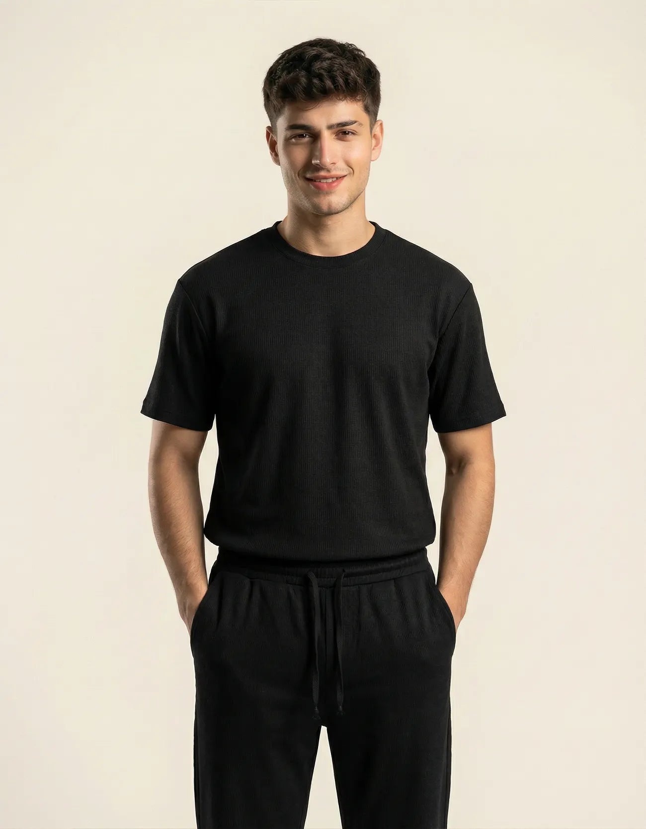 BAGGY CREW NECK TEE