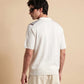 MEN'S ZIPER KNIT POLO SHIRT