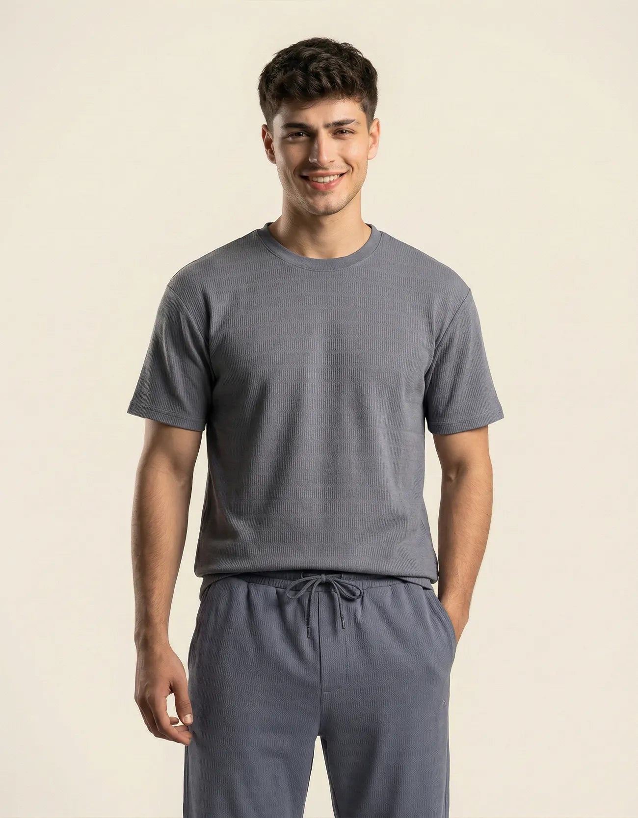 BAGGY CREW NECK TEE