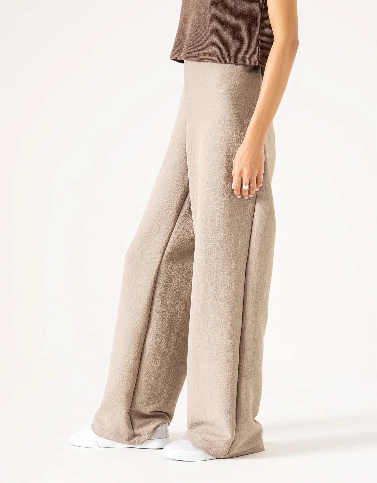 TAILORED WIDELEG TROUSER