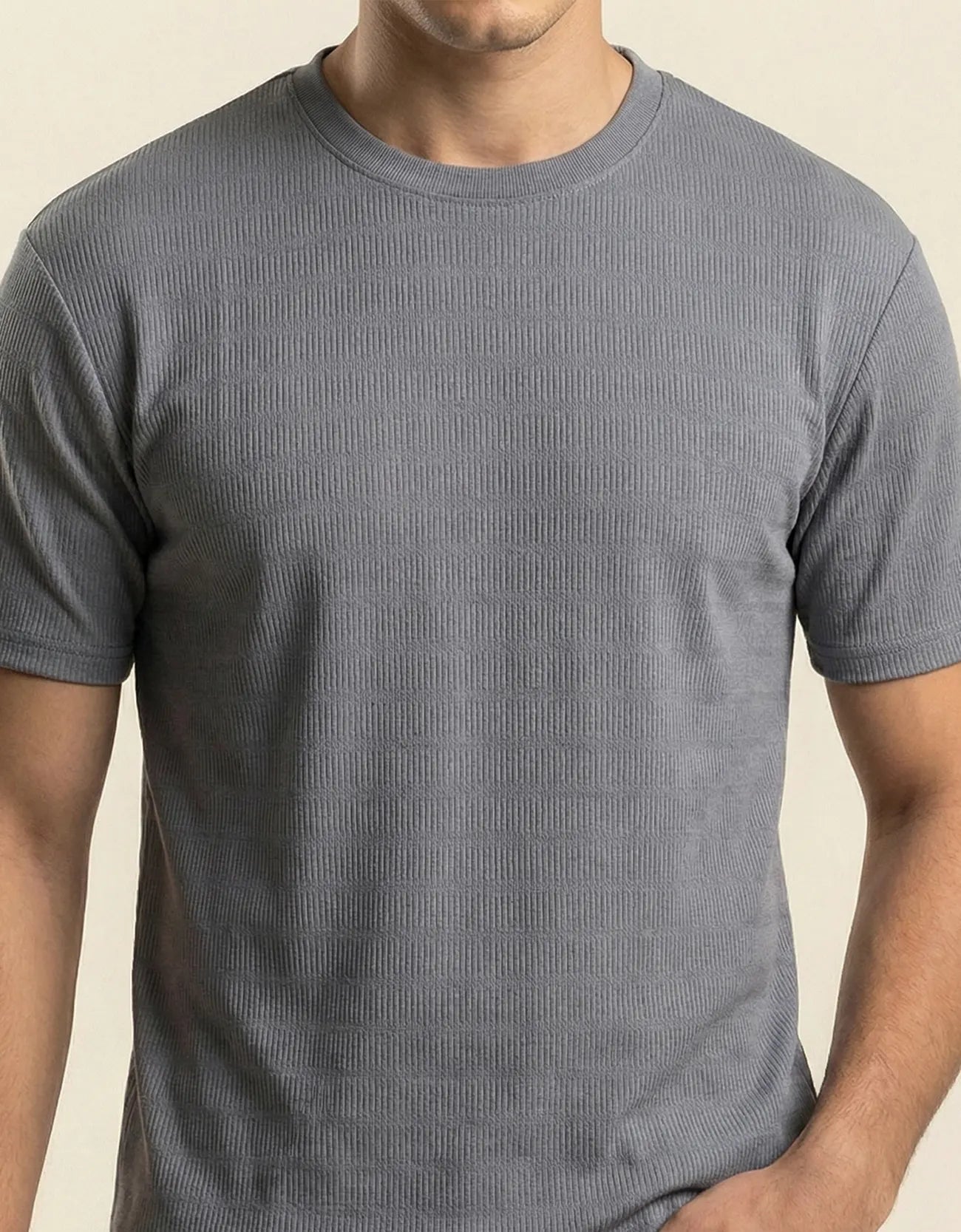 BAGGY CREW NECK TEE