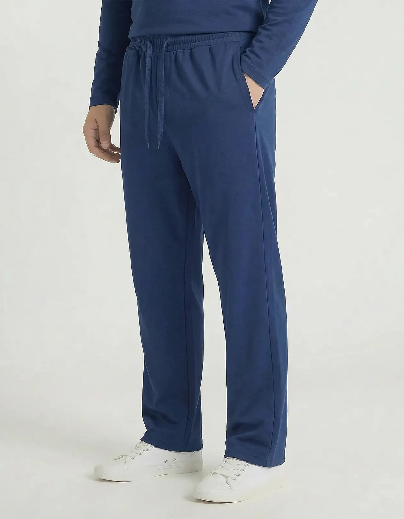 BAGGY WIDE BOTTOM TROUSERS