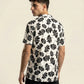 SAFARI FLOWERAL BUTTON DOWN SHIRT