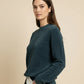 TEXTURED WOOLEN PULLOVER