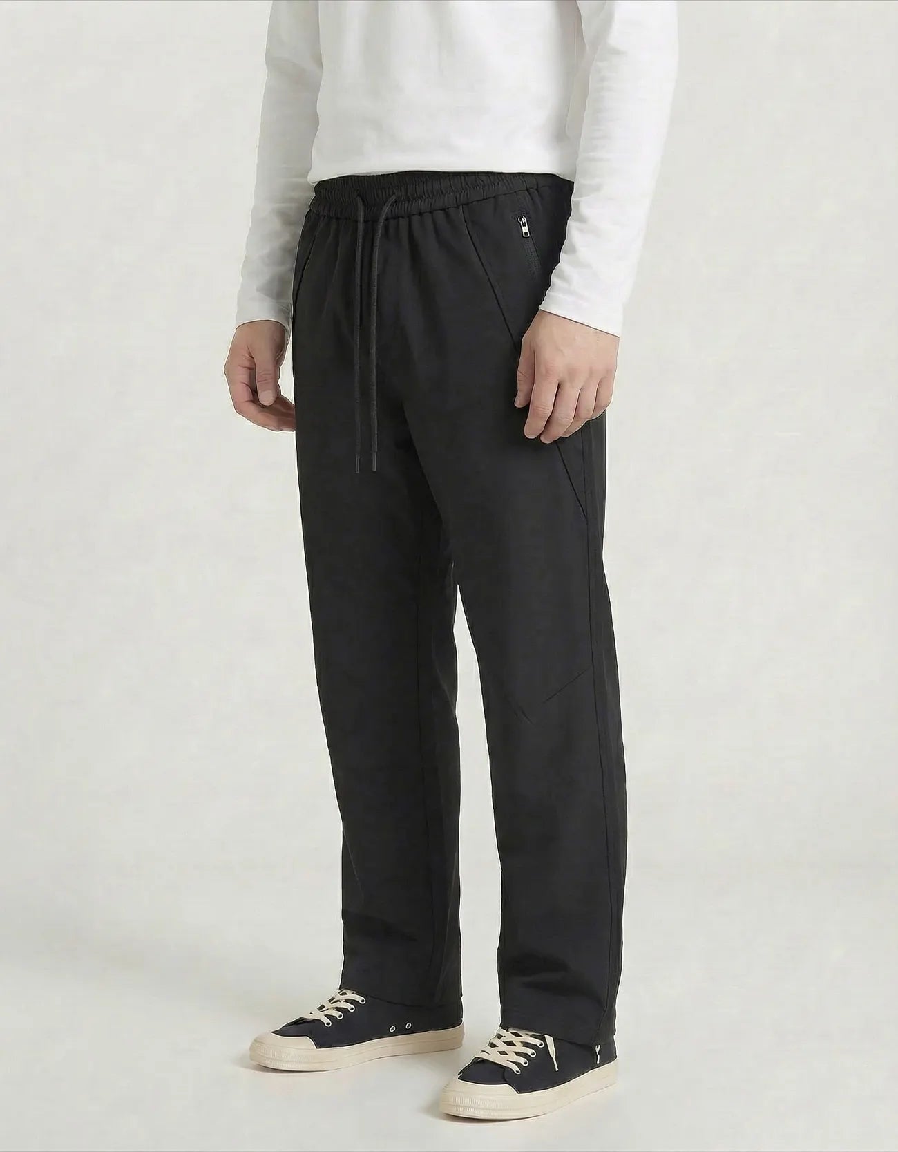 BAGGY CASUAL TROUSERS