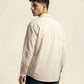 POPLIN PRINTED POCKET SHIRT