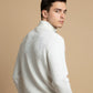 MOCK NECT TEXTURED SWEATER