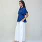 WOMEN WID LEG TROUSER
