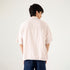 MUSLIN OVERSIZED PATCH POCKET OVERSHIRT