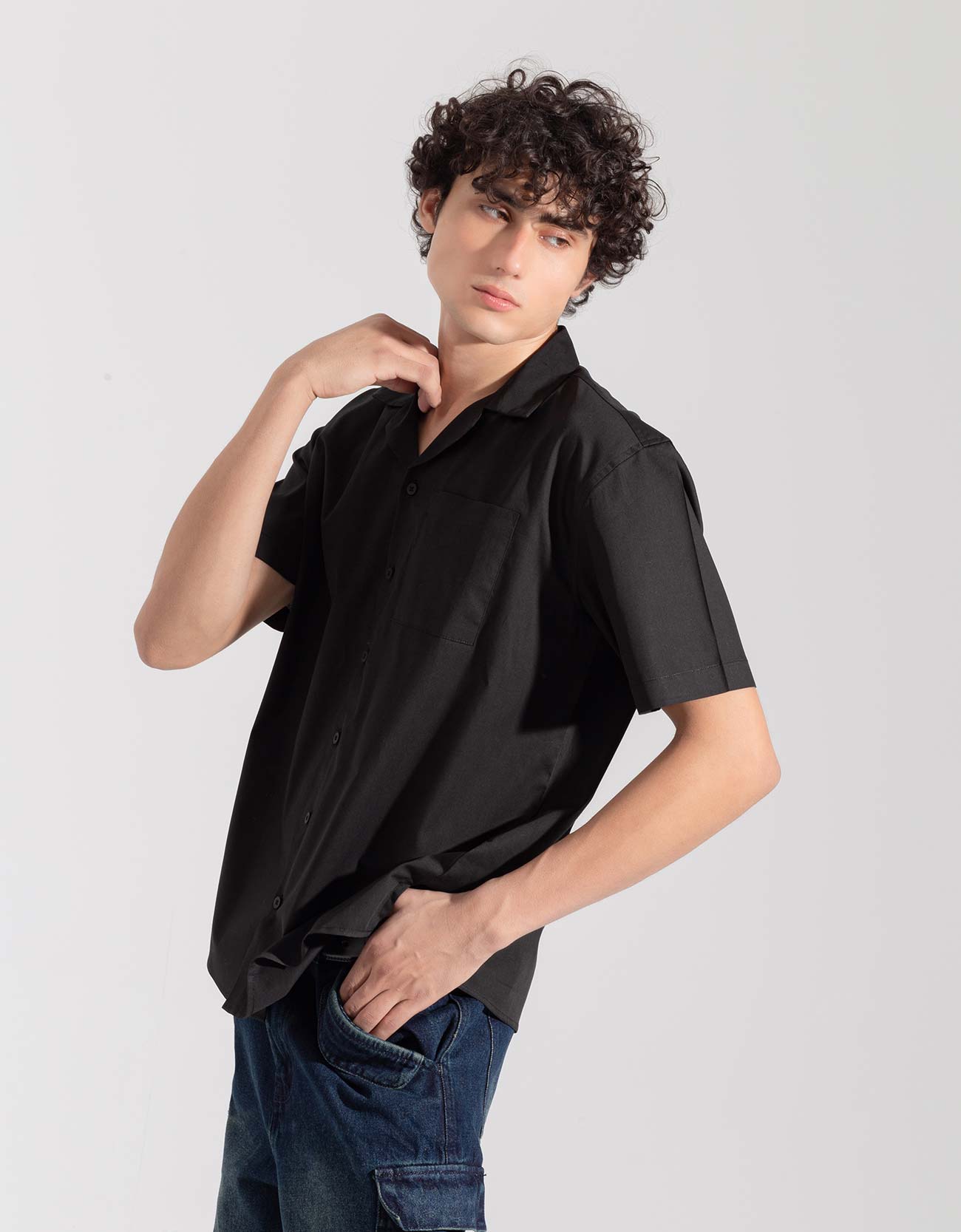 MEN'S SAFARI BUTTONDOWN SHIRT