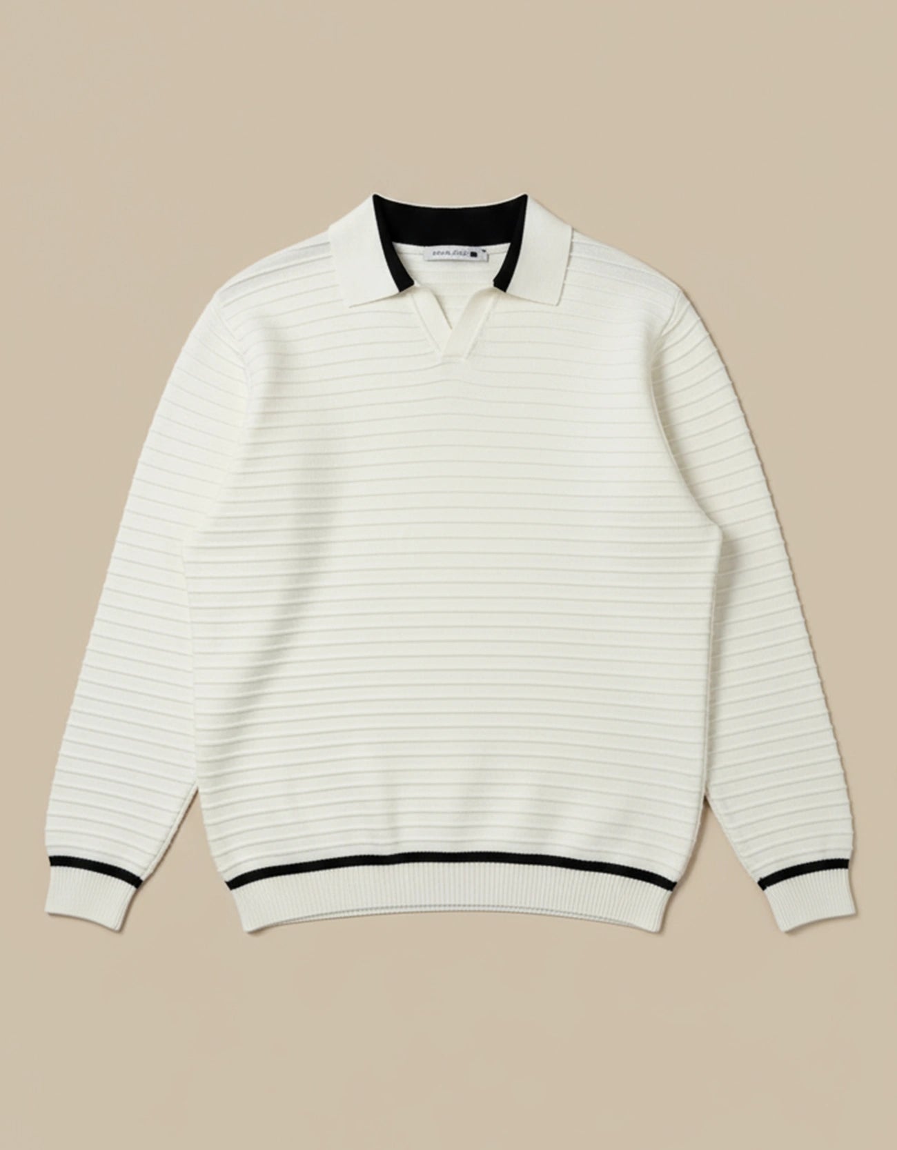 JHONY COLLAR SWEATER POLO