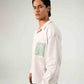POPLIN PRINTED POCKET SHIRT