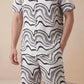 MEN'S PRINTED SHIRT HALF SLEEVES
