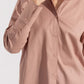 SHIRT WITH FOLDED BACK YOKE