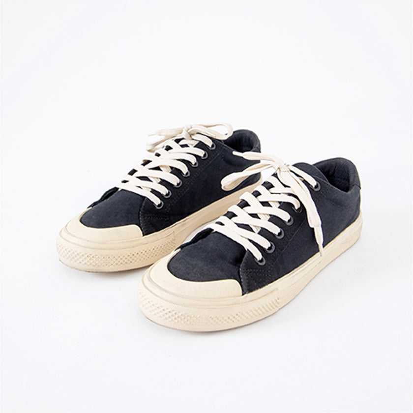 CANVAS SUEDE LACE-UP SNEAKERS