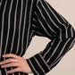 VERTICAL STRIPE BUTTON SHIRT