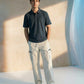 SOLID CASUAL POLO