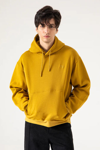 BASIC FLEECE HOODIE