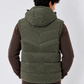HORIZON QUILTED JACKET Green