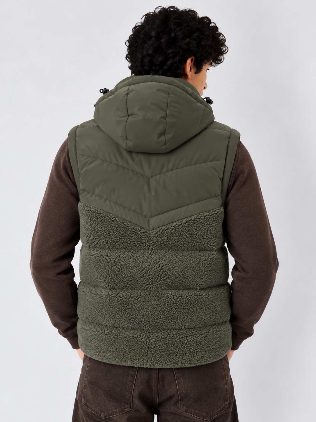 HORIZON QUILTED JACKET Green
