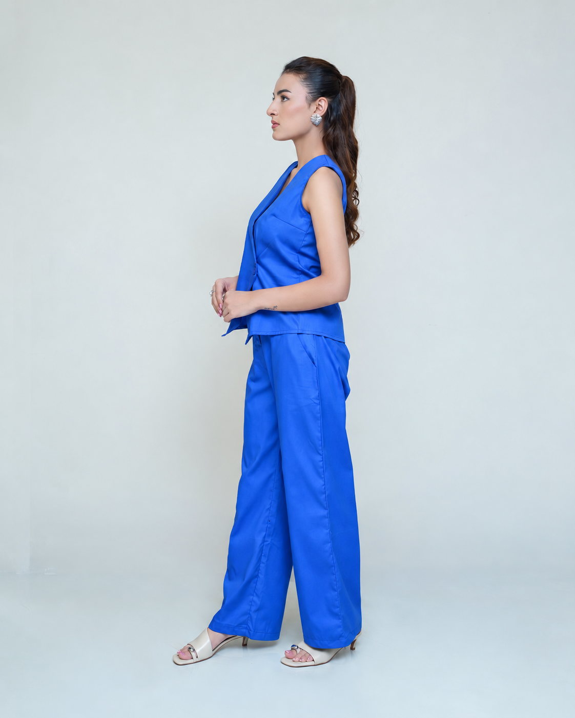 WOMEN S/L CO-ORD SET