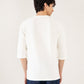 TEXTURED V NECK T-SHIRT