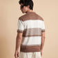 MEN'S COLORBLOCK KNIT POLO