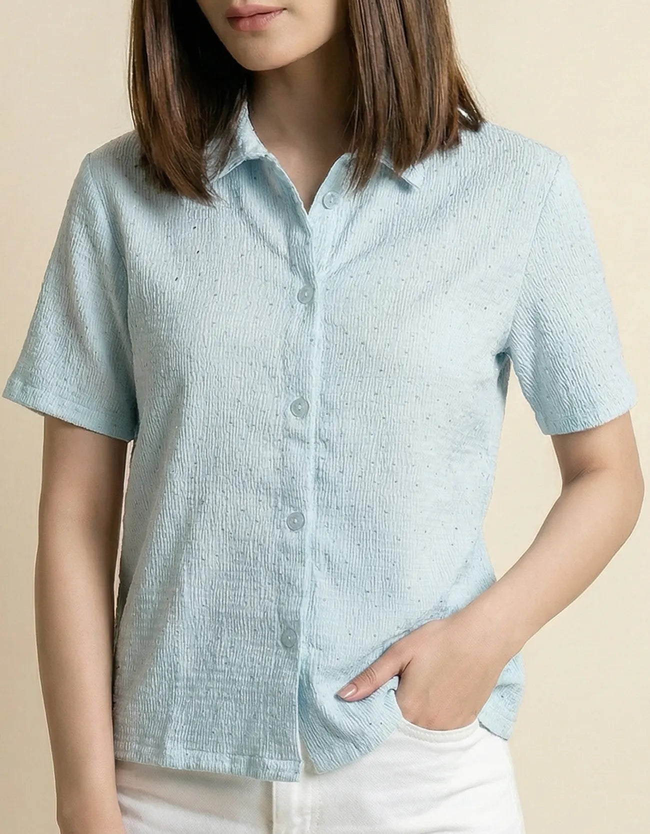 GLIMMER DIAMANTE SHIRT