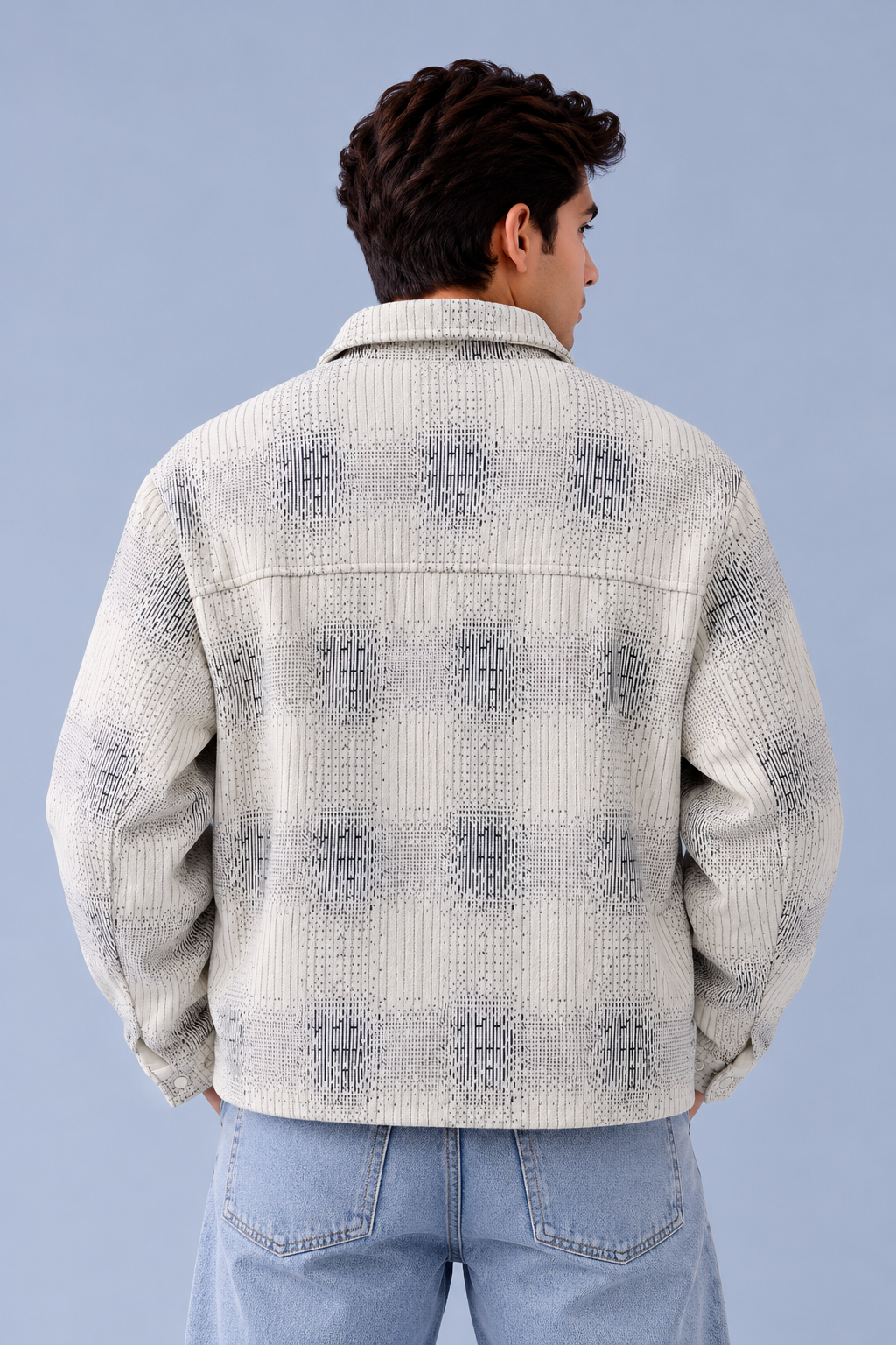 ASHFORD JACKET - Off White