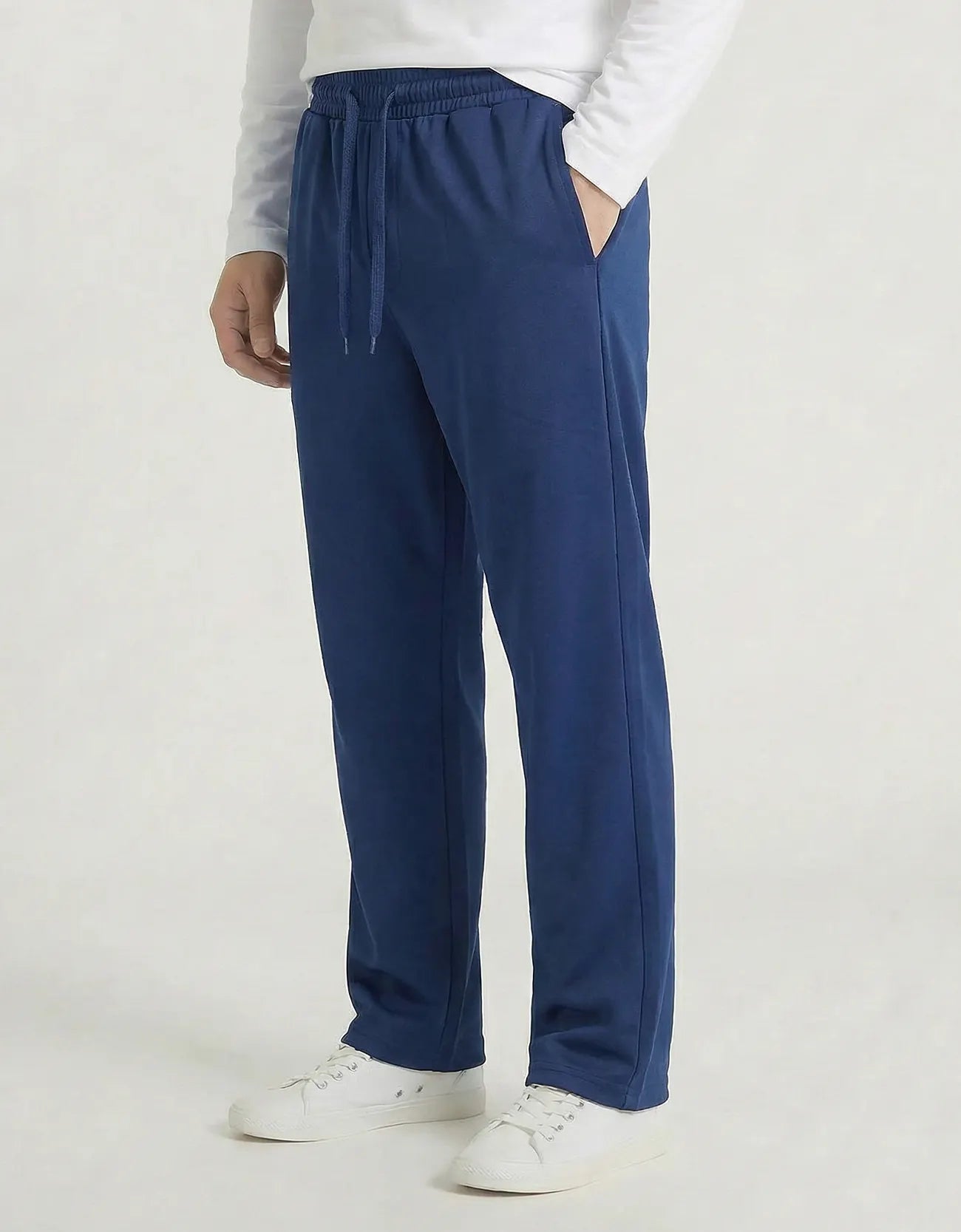BAGGY WIDE BOTTOM TROUSERS