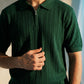 TEXTURED CRUSHED POLO