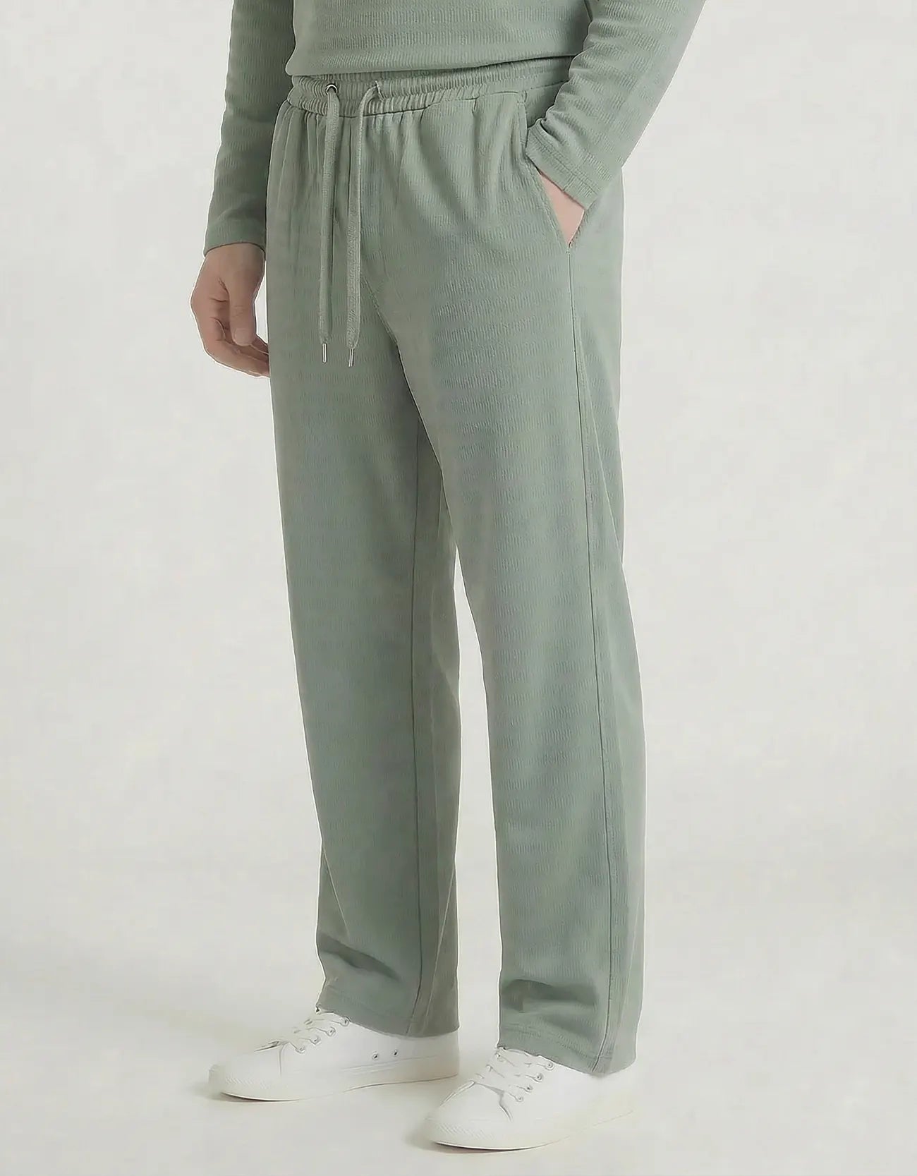 BAGGY WIDE BOTTOM TROUSERS