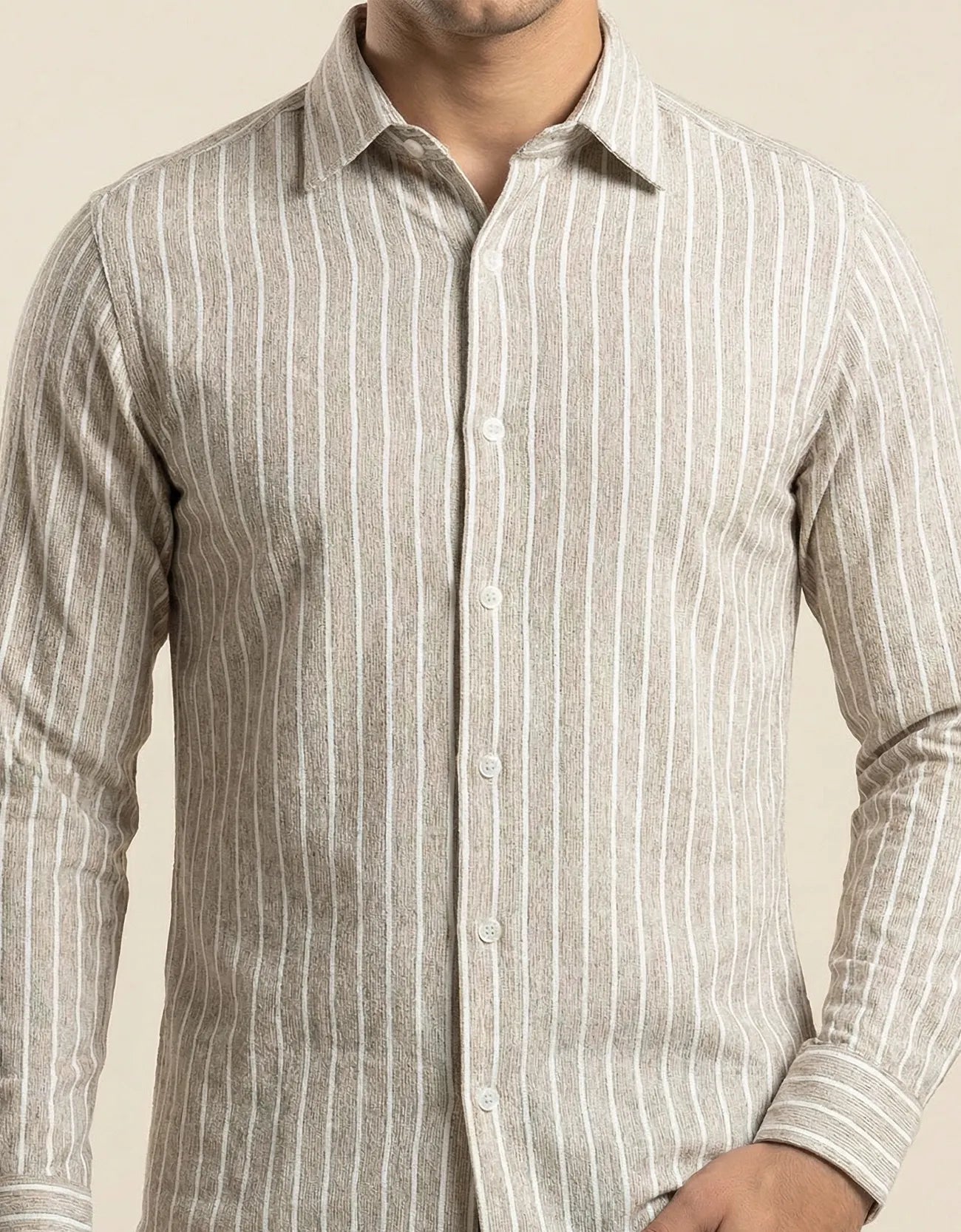 STRIPPER BUTTON DOWN SHIRT