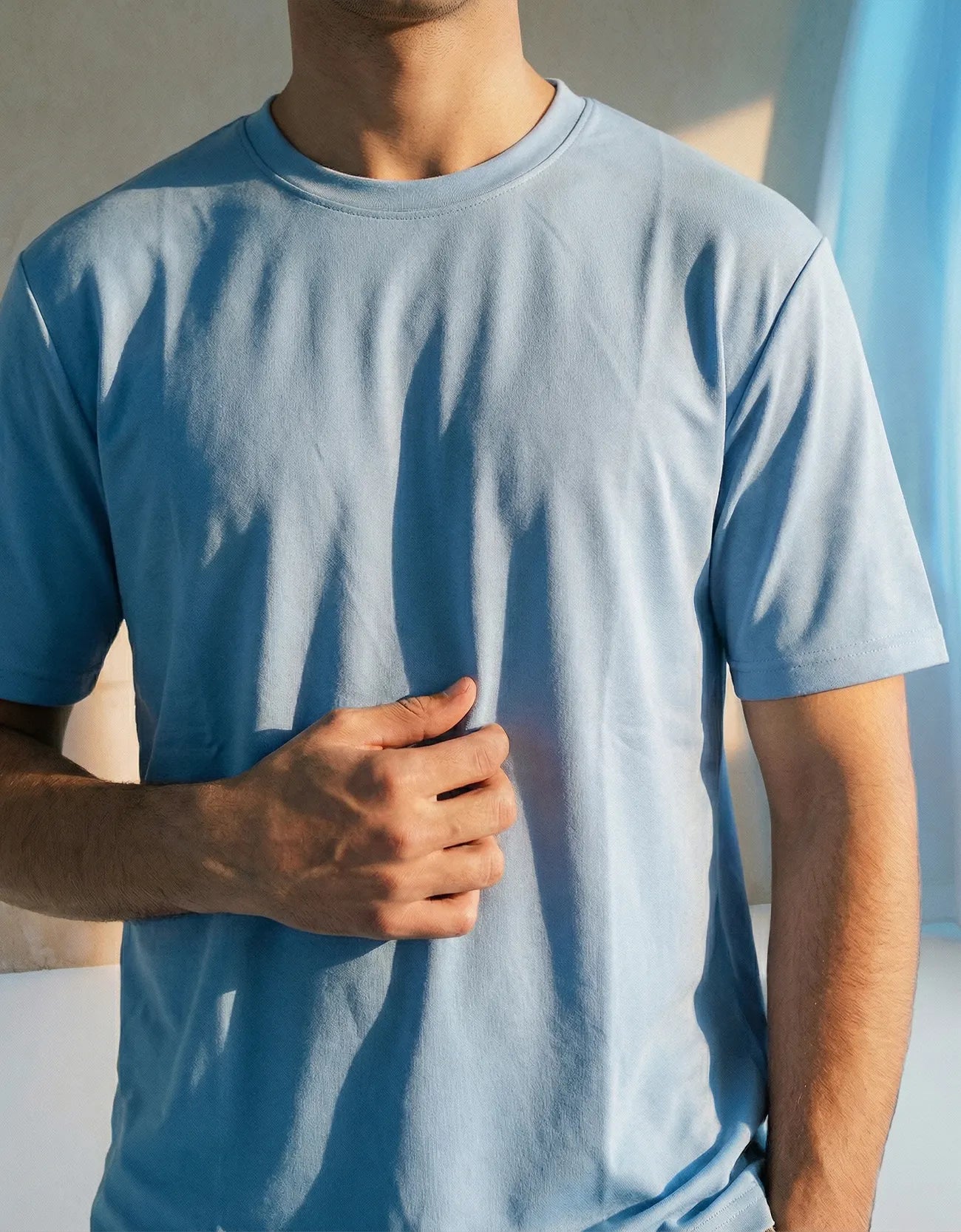 ACTIVE CREW NECK T SHIRT