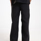 TEXTURED STRAIGHT TROUSER