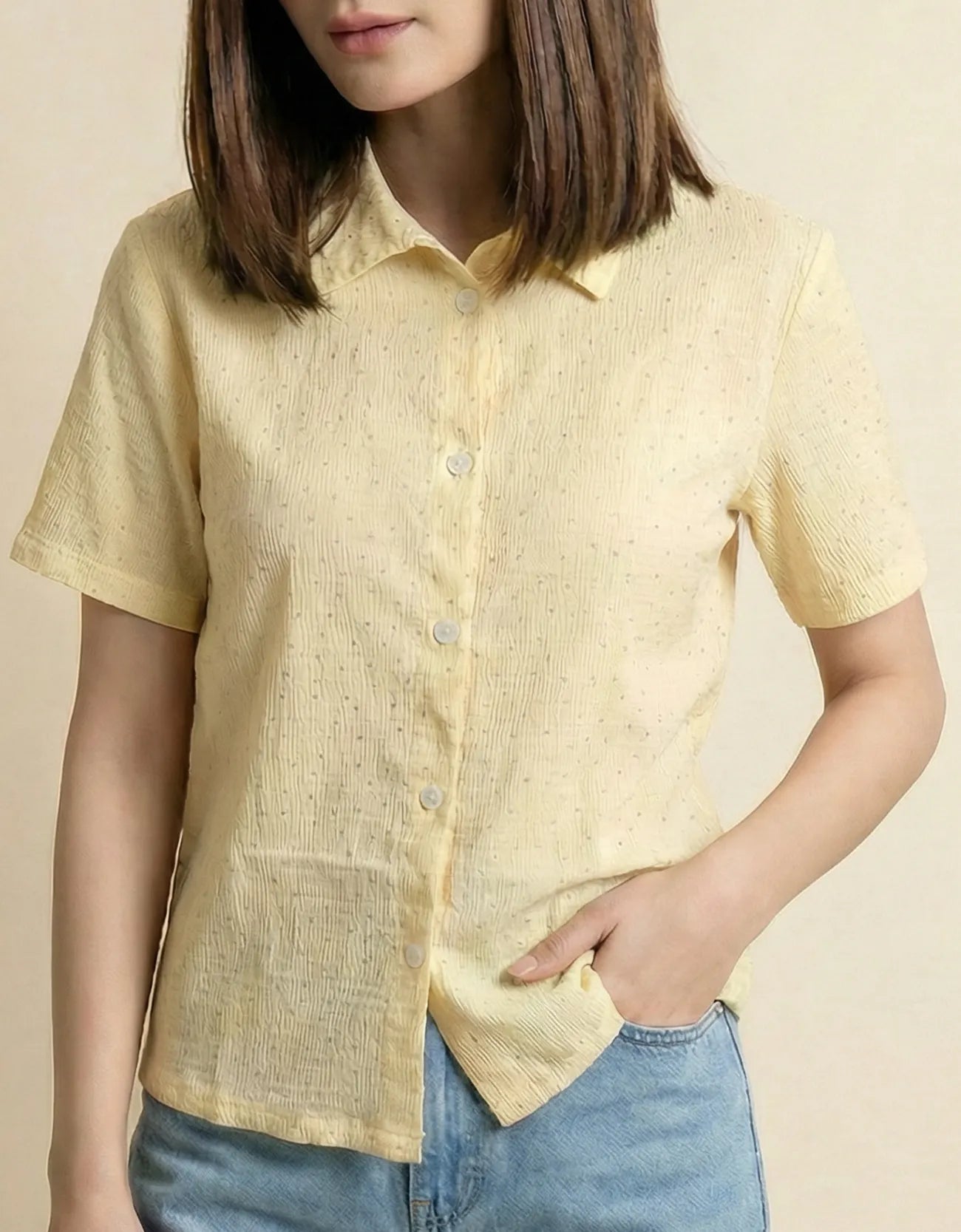 GLIMMER DIAMANTE SHIRT