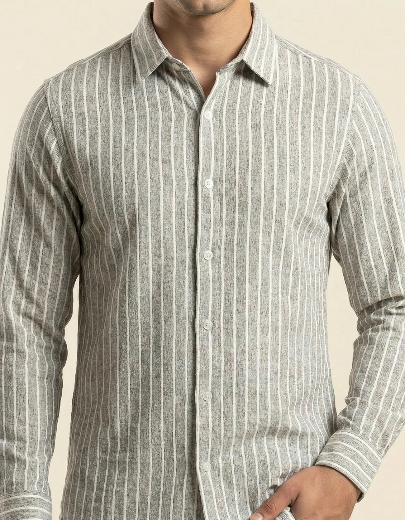 STRIPPER BUTTON DOWN SHIRT