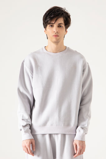 BASIC FLEECE SWEATSHIRT