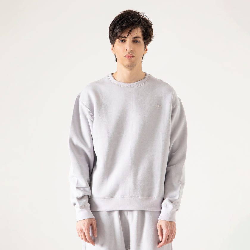 BASIC FLEECE SWEATSHIRT