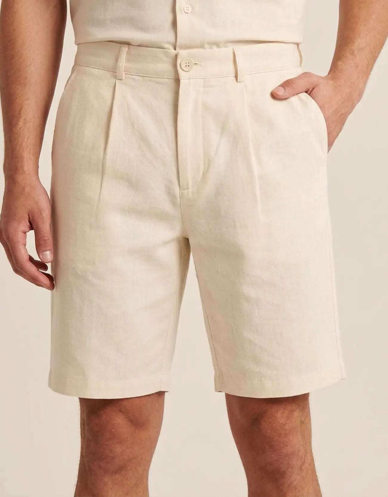 CLASSIC TAILORED FORMAL SHORTS